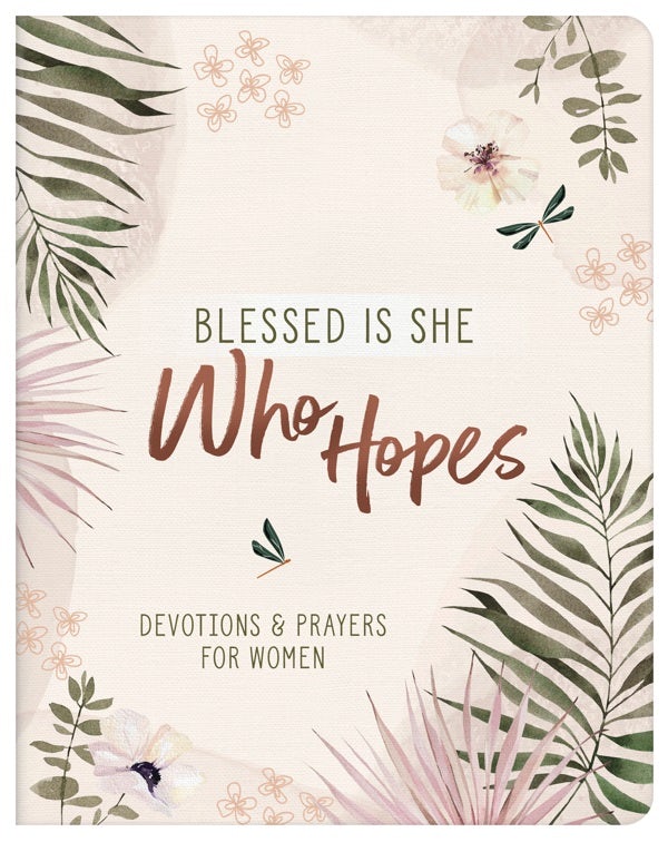Cover image for Blessed Is She Who Hopes, isbn: 9781636094915