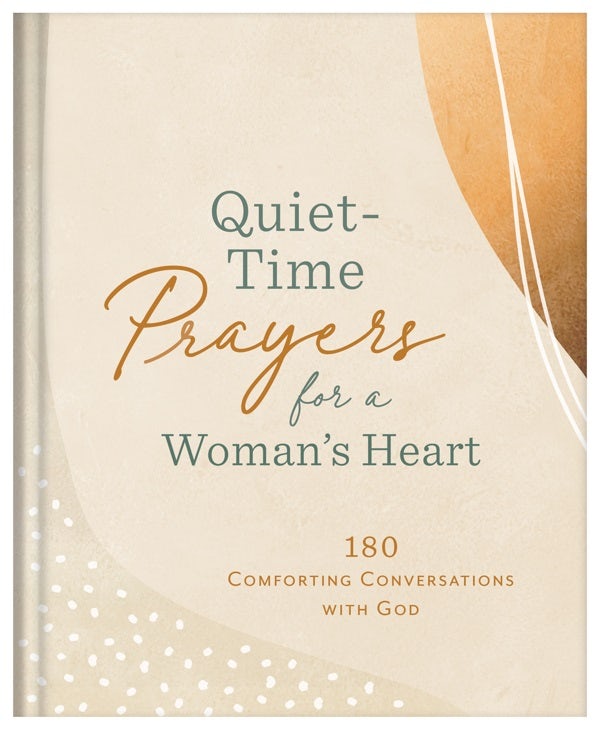 Cover image for Quiet-Time Prayers for a Woman's Heart, isbn: 9781636094922