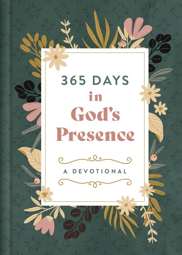 Cover image for 365 Days in God's Presence, isbn: 9781636094960