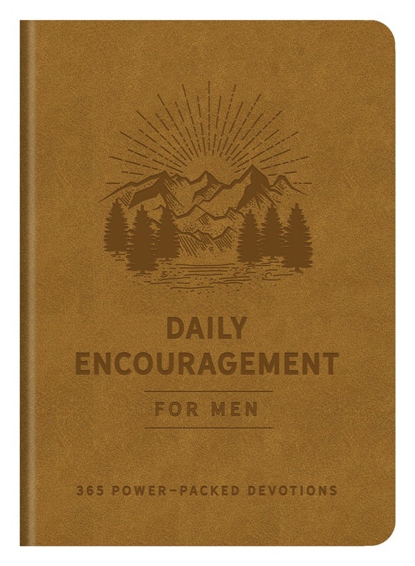 Cover image for Daily Encouragement for Men, isbn: 9781636094991