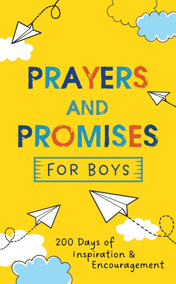 Cover image for Prayers and Promises for Boys, isbn: 9781636095158