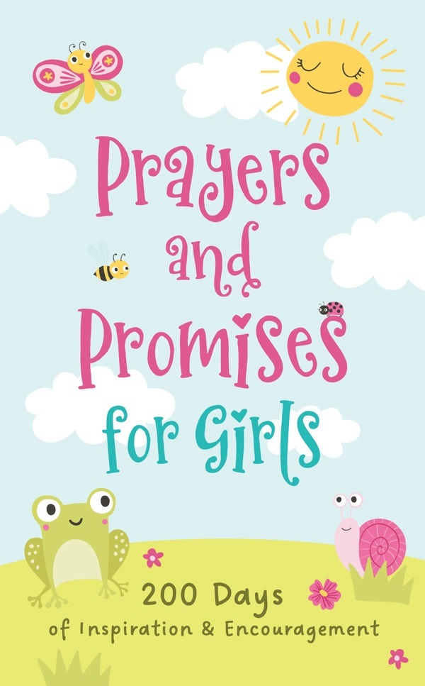 Cover image for Prayers and Promises for Girls, isbn: 9781636095165