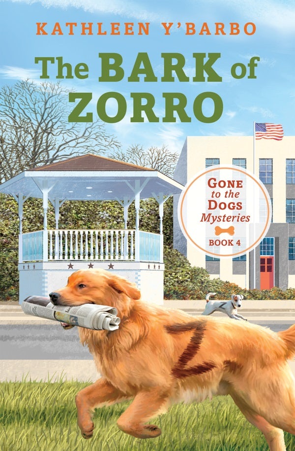 Cover image for The Bark of Zorro, isbn: 9781636095172