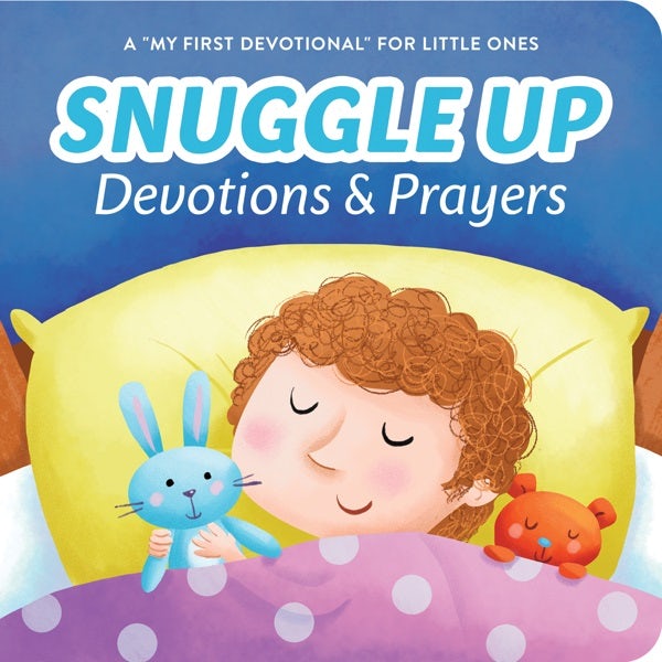 Cover image for Snuggle Up Devotions and Prayers, isbn: 9781636095271