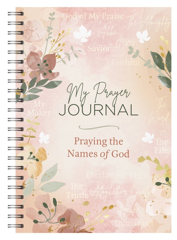 Cover image for My Prayer Journal: Praying the Names of God, isbn: 9781636095288