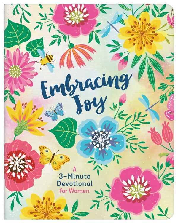 Cover image for Embracing Joy, isbn: 9781636095325