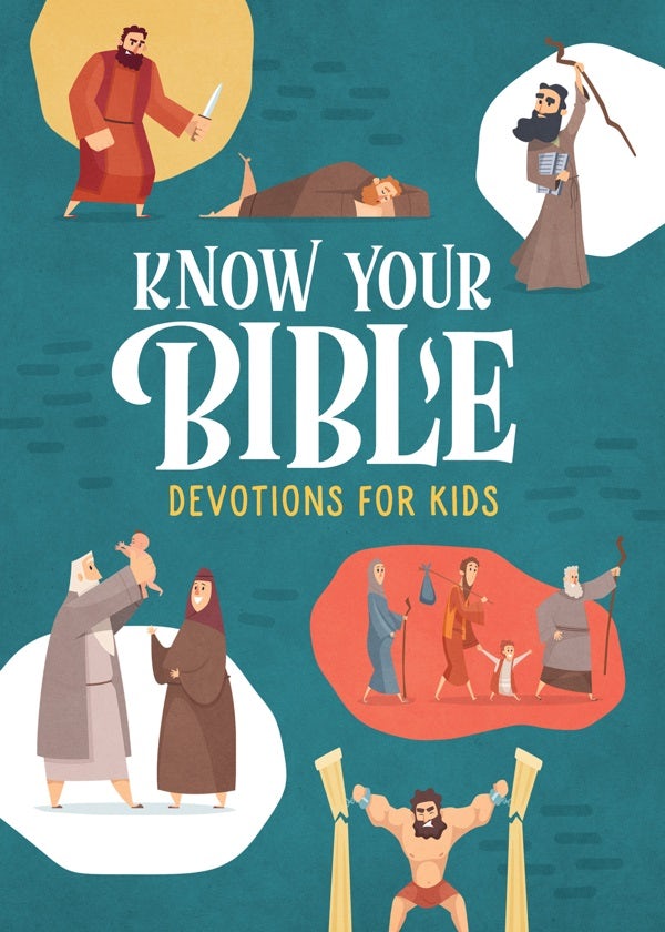Cover image for Know Your Bible Devotions for Kids, isbn: 9781636096087