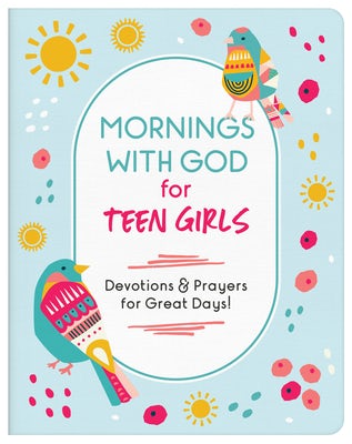 Cover image for Mornings with God for Teen Girls, isbn: 9781636096162