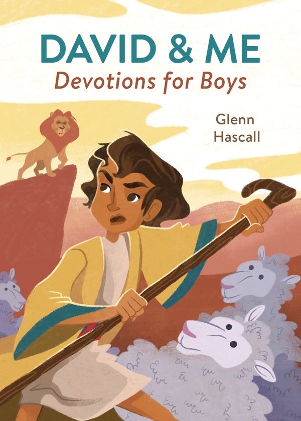 Cover image for David & Me Devotions for Boys, isbn: 9781636096247