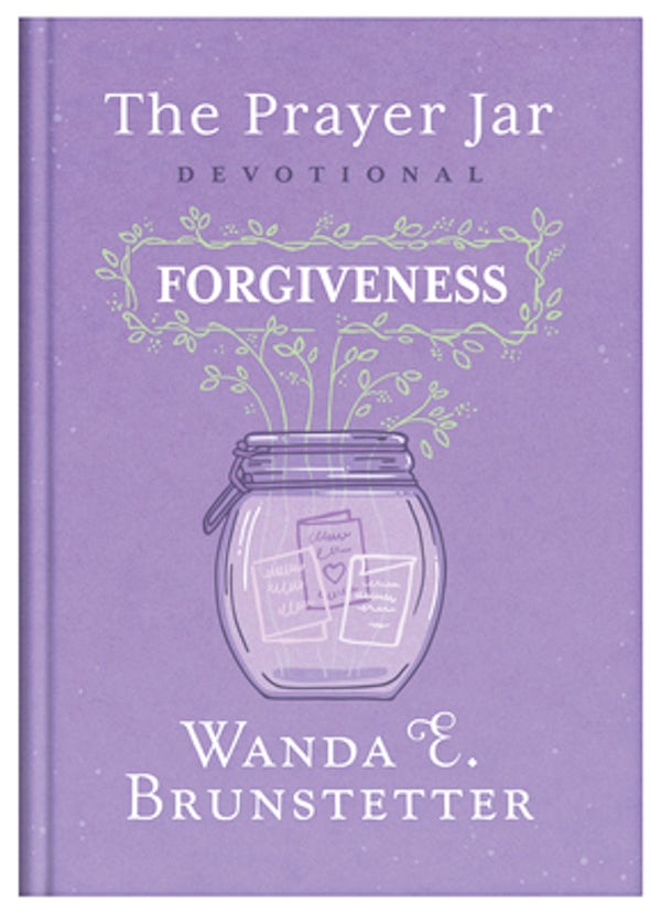 Cover image for The Prayer Jar Devotional: Forgiveness, isbn: 9781636096377