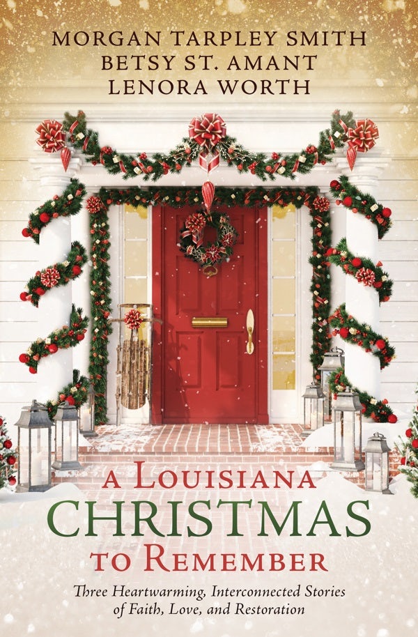 Cover image for A Louisiana Christmas to Remember, isbn: 9781636096476