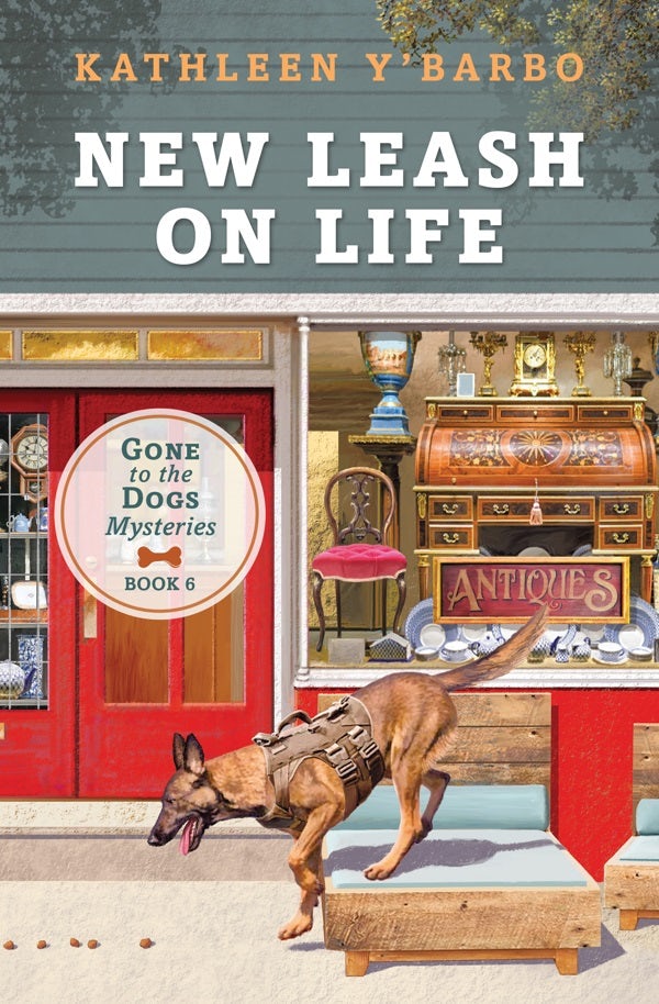 Cover image for New Leash on Life, isbn: 9781636096629