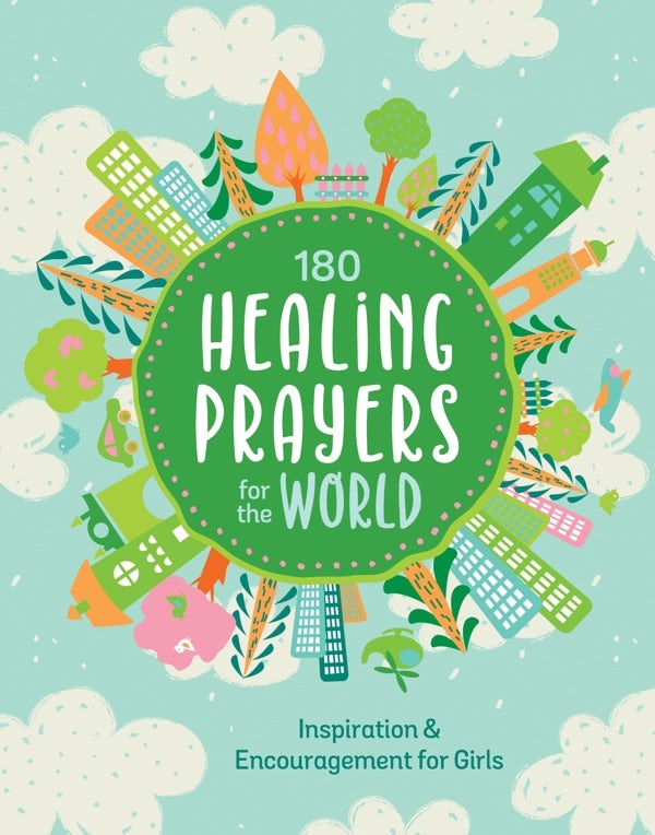 Cover image for 180 Healing Prayers for the World, isbn: 9781636096865