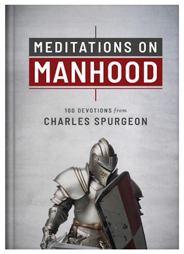 Cover image for Meditations on Manhood, isbn: 9781636097190
