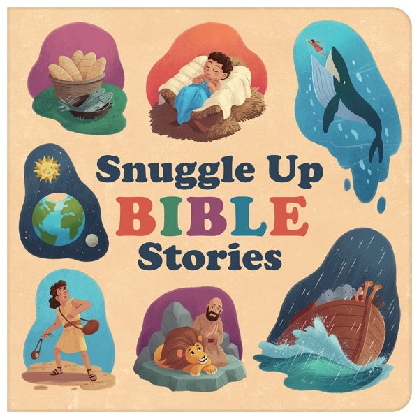 Cover image for Snuggle Up Bible Stories, isbn: 9781636097237