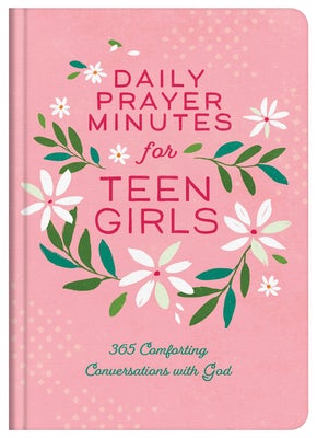 Cover image for Daily Prayer Minutes for Teen Girls, isbn: 9781636097732