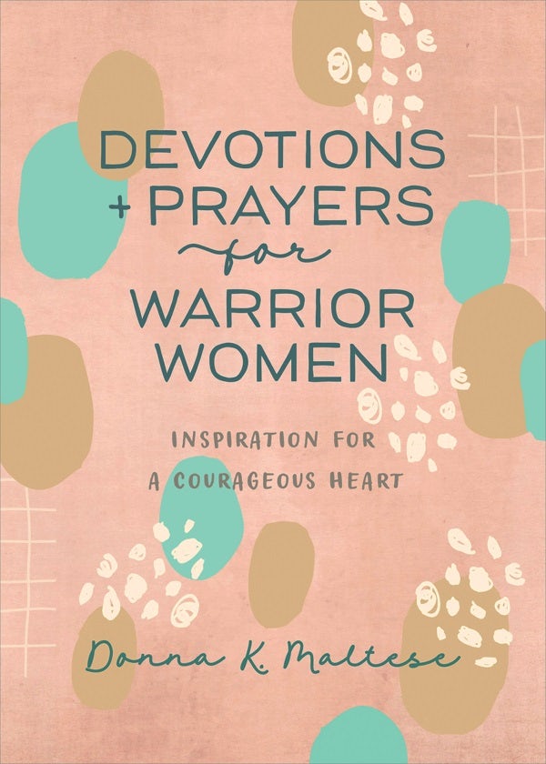 Cover image for Devotions and Prayers for Warrior Women, isbn: 9781636097886