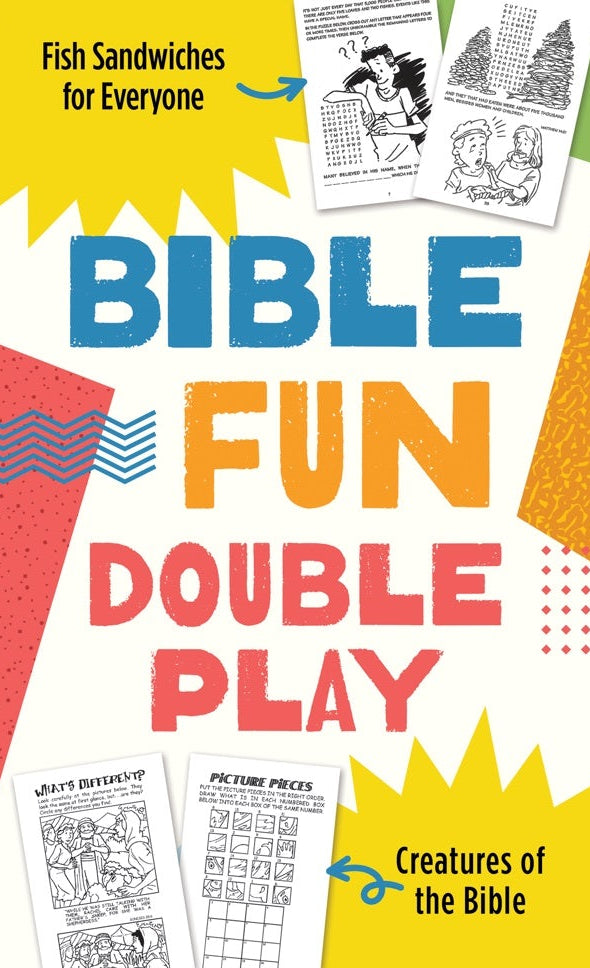 Cover image for Bible Fun Double Play, isbn: 9781636097978