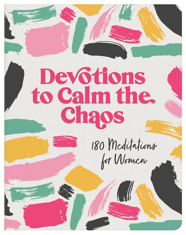 Cover image for Devotions to Calm the Chaos, isbn: 9781636098029