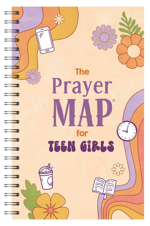 Cover image for The Prayer Map for Teen Girls, isbn: 9781636098036