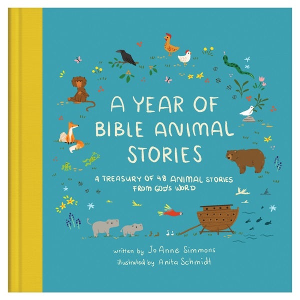 Cover image for A Year of Bible Animal Stories, isbn: 9781636098128