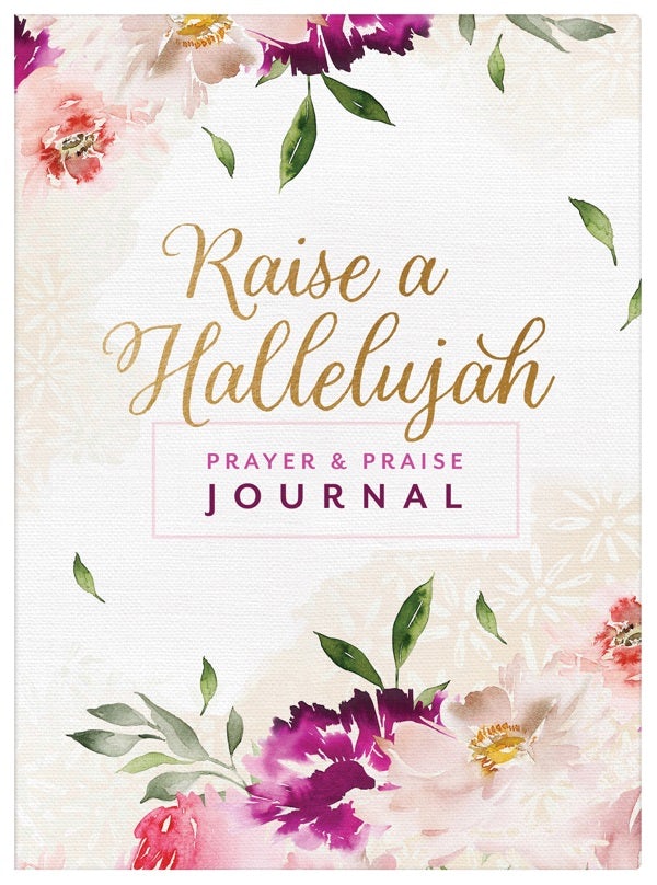 Cover image for Raise a Hallelujah Prayer and Praise Journal, isbn: 9781636098210