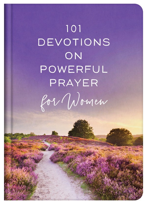 Cover image for 101 Devotions on Powerful Prayer for Women, isbn: 9781636098357