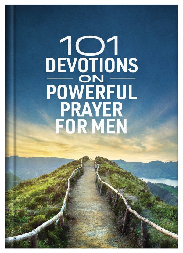 Cover image for 101 Devotions on Powerful Prayer for Men, isbn: 9781636098364