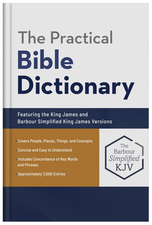 Cover image for The Practical Bible Dictionary, isbn: 9781636098418