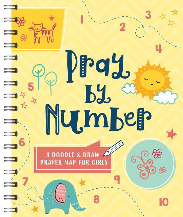 Cover image for Pray by Number (Girls), isbn: 9781636098425