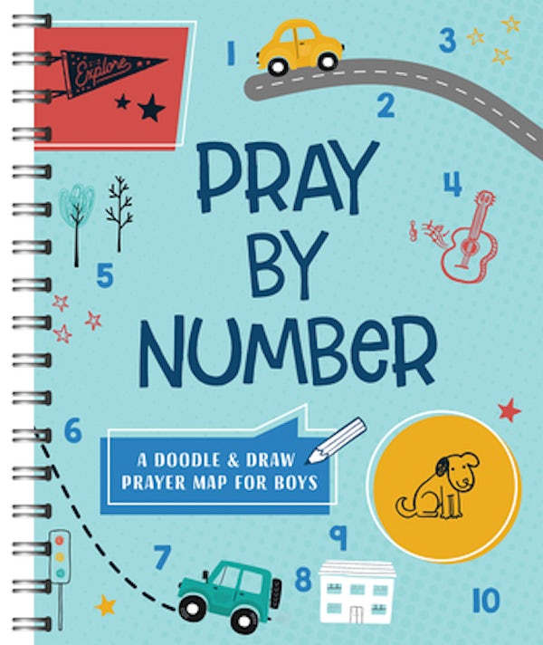 Cover image for Pray by Number (Boys), isbn: 9781636098432