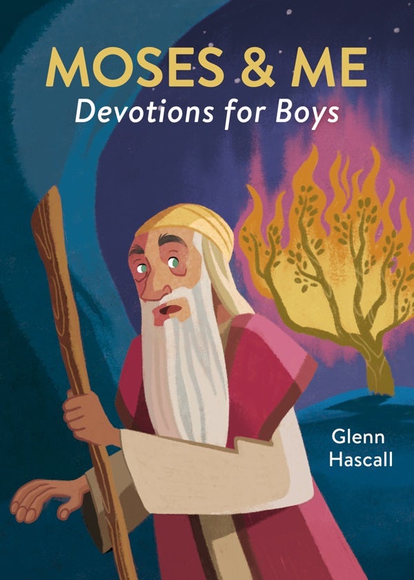 Cover image for Moses & Me Devotions for Boys, isbn: 9781636098524