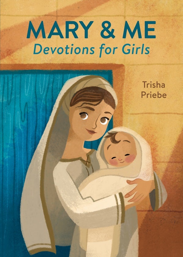Cover image for Mary & Me Devotions for Girls, isbn: 9781636098579