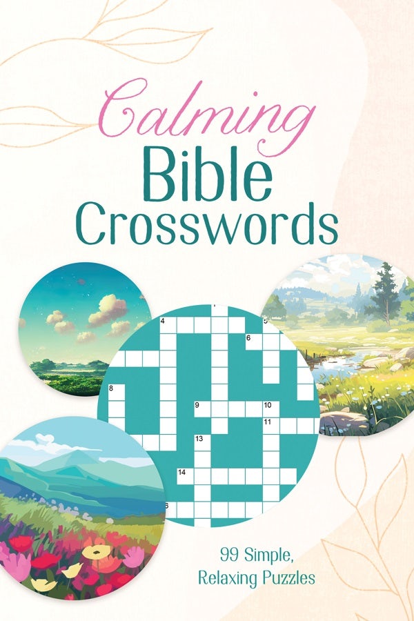 Cover image for Calming Bible Crosswords, isbn: 9781636098593