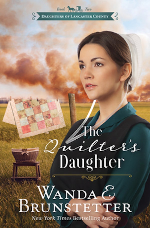 Cover image for The Quilter's Daughter, isbn: 9781636098630