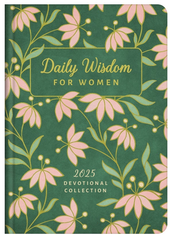 Cover image for Daily Wisdom for Women 2025 Devotional Collection, isbn: 9781636098814