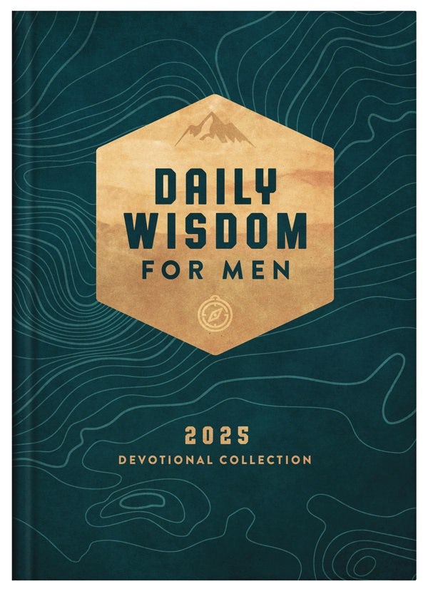 Cover image for Daily Wisdom for Men 2025 Devotional Collection, isbn: 9781636098876