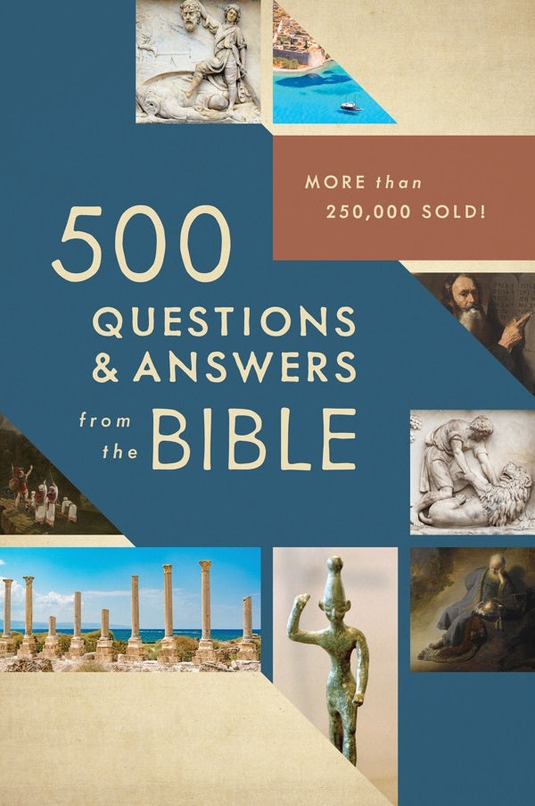 Cover image for 500 Questions & Answers from the Bible, isbn: 9781636098890