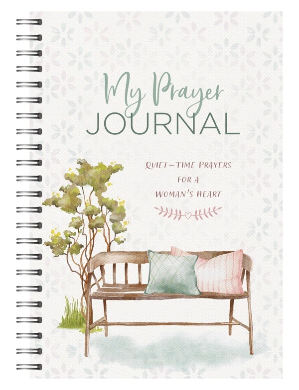 Cover image for My Prayer Journal: Quiet-Time Prayers for a Woman's Heart, isbn: 9781636098944