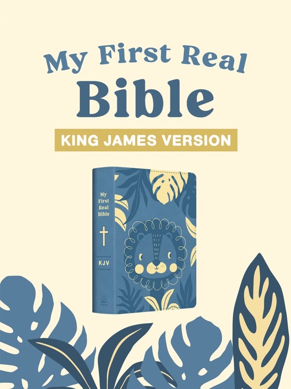 Cover image for My First Real Bible (Boys' Cover), isbn: 9781636098968