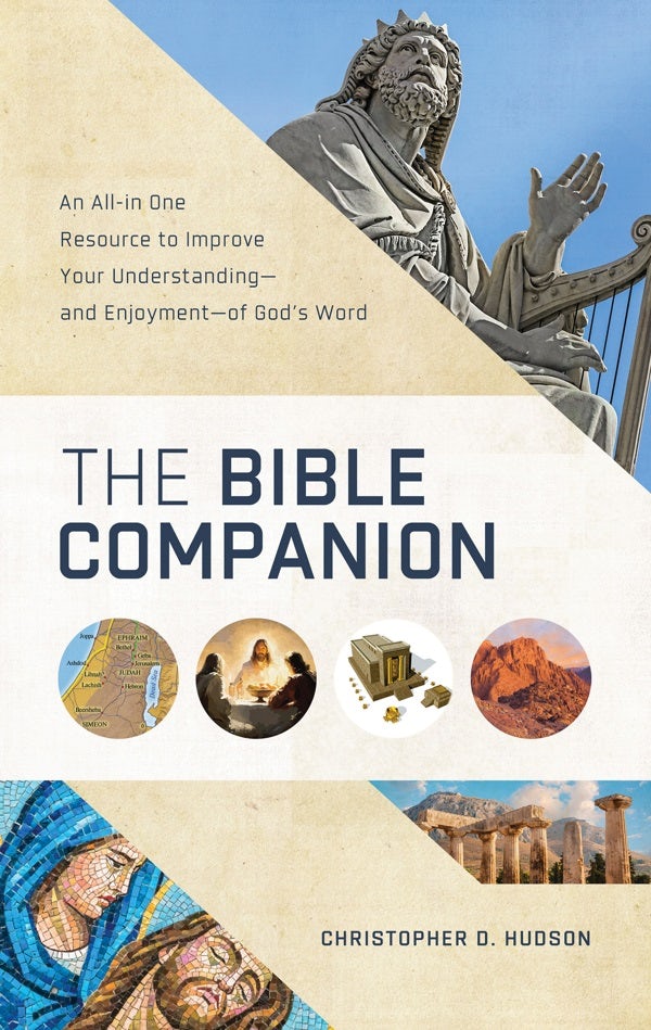 Cover image for The Bible Companion, isbn: 9781636098982