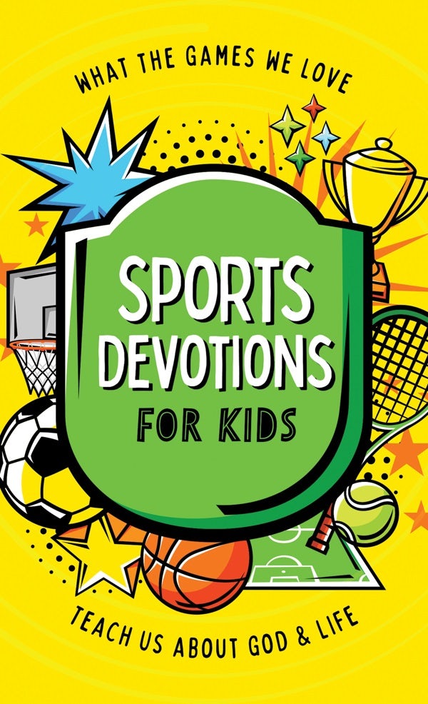 Cover image for Sports Devotions for Kids, isbn: 9781636098999