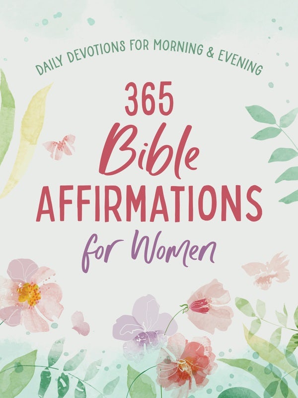 Cover image for 365 Bible Affirmations for Women, isbn: 9781636099002