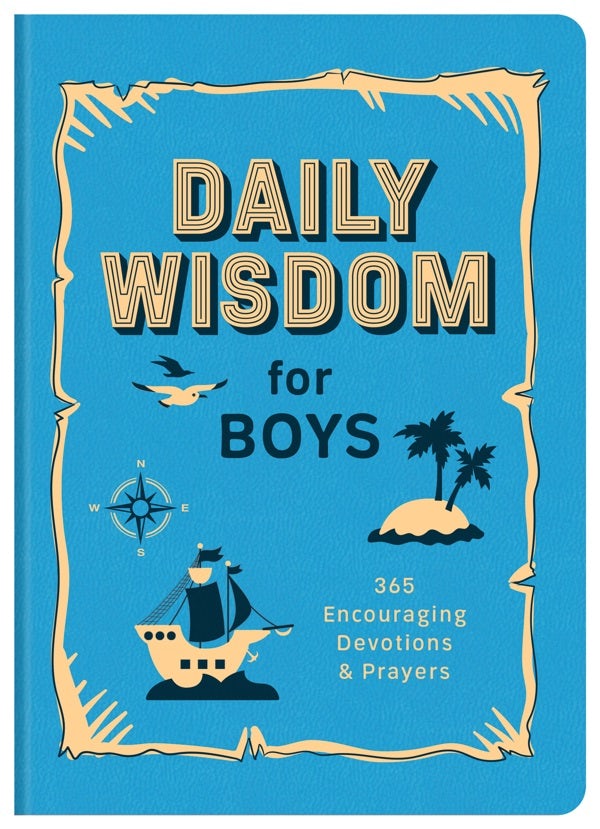 Cover image for Daily Wisdom for Boys, isbn: 9781636099057