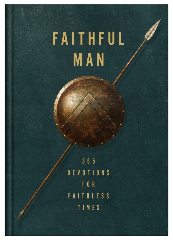 Cover image for Faithful Man, isbn: 9781636099156