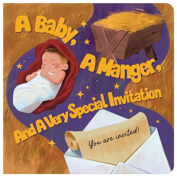 Cover image for A Baby, a Manger, and a Very Special Invitation, isbn: 9781636099194