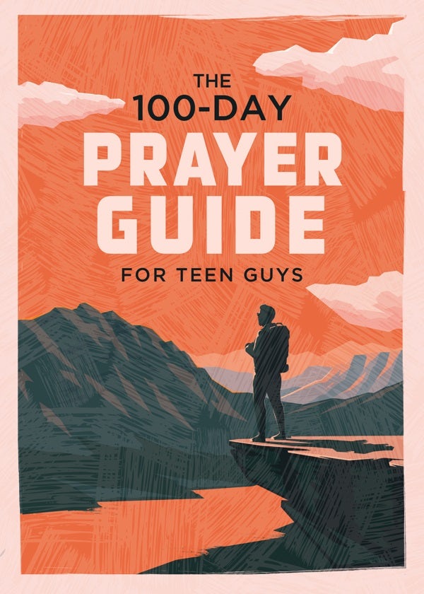 Cover image for The 100-Day Prayer Guide for Teen Guys, isbn: 9781636099248