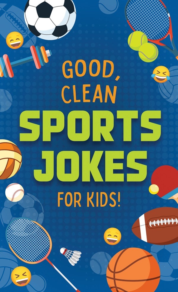 Cover image for Good, Clean Sports Jokes for Kids!, isbn: 9781636099507