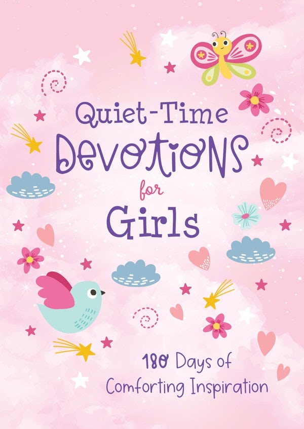 Cover image for Quiet-Time Devotions for Girls, isbn: 9781636099545