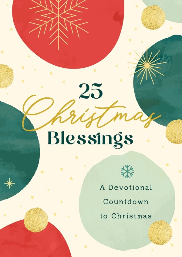 Cover image for 25 Christmas Blessings, isbn: 9781636099651